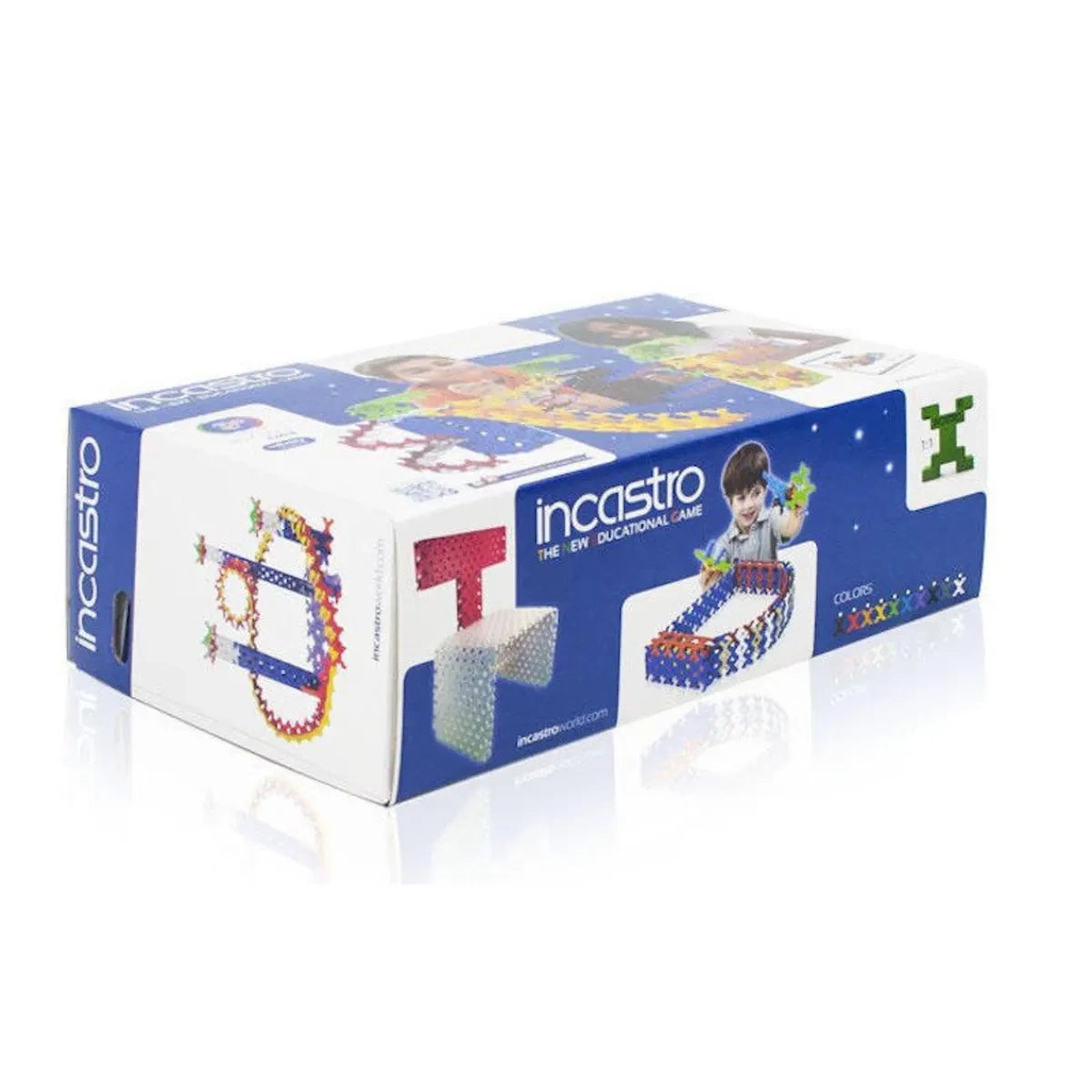 Klocki konstrukcyjne Box 500 el., od 4 lat