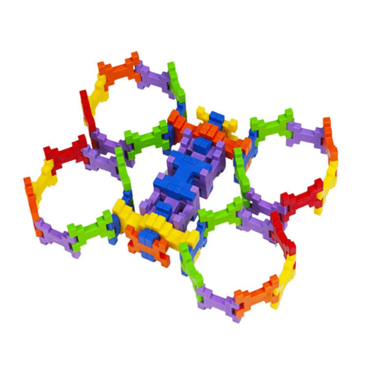 Klocki konstrukcyjne Cube M 40 el., od 4 lat