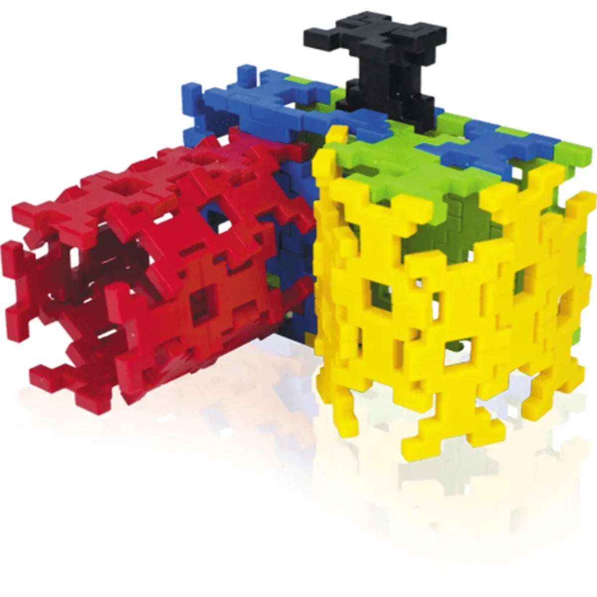 Klocki konstrukcyjne Cube M 40 el., od 4 lat