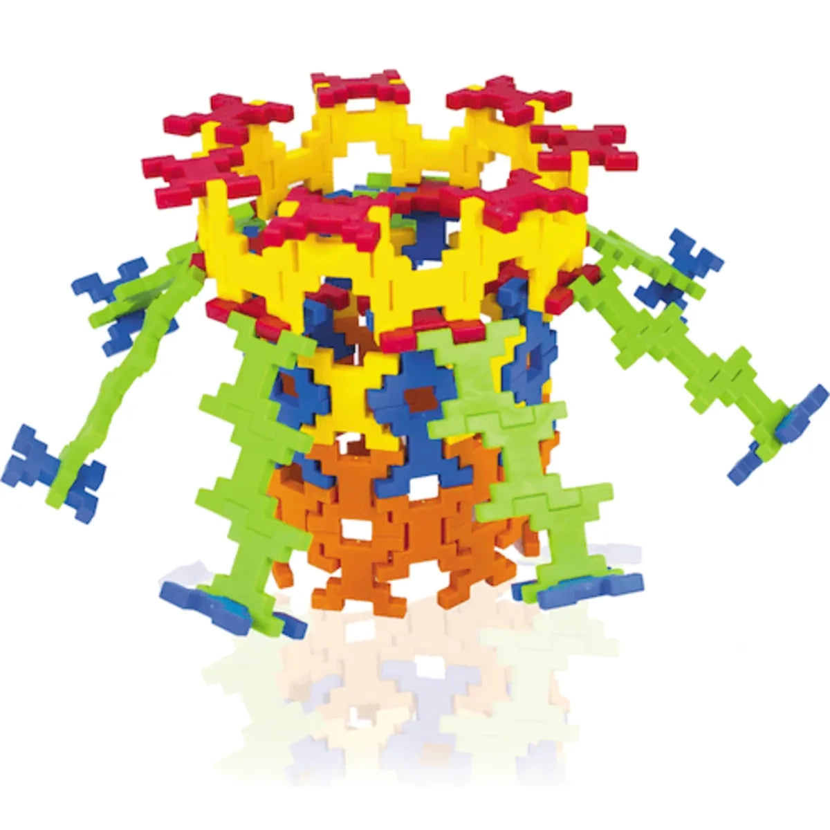Klocki konstrukcyjne Cube XL 100 el., od 4 lat