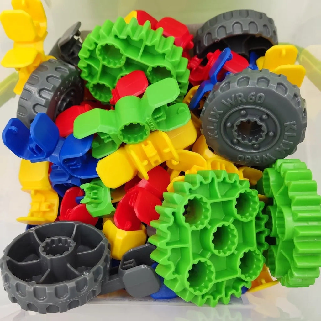 Klocki Konstrukcyjne Klix Cubes 150 el., od 5 lat