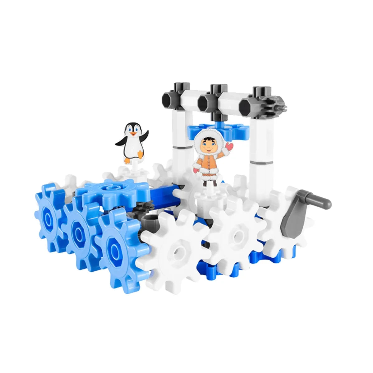Klocki konstrukcyjne Edu Igloo 390 el. Arktyka, od 4 lat