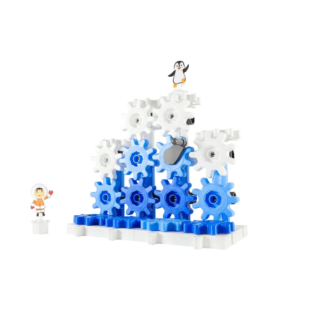 Klocki konstrukcyjne Edu Igloo 390 el. Arktyka, od 4 lat