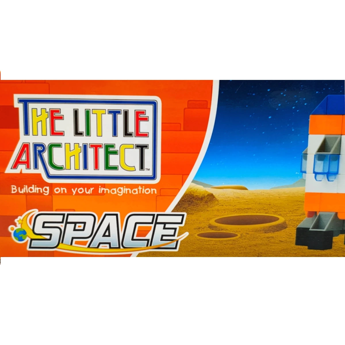 Klocki konstrukcyjne Space 383 el., od 4 lat
