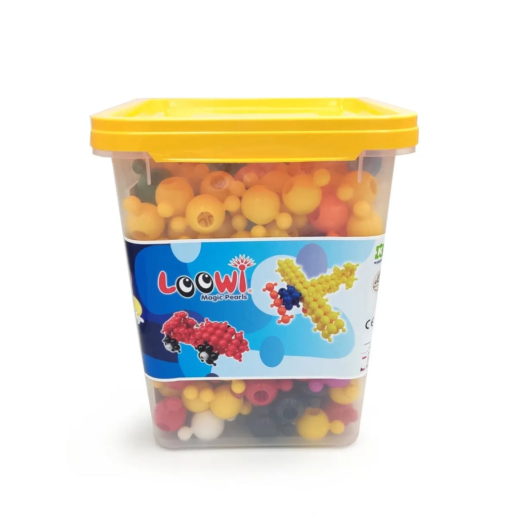 Klocki konstrukcyjne Pojazdy kulki 308 el., od 4 lat
