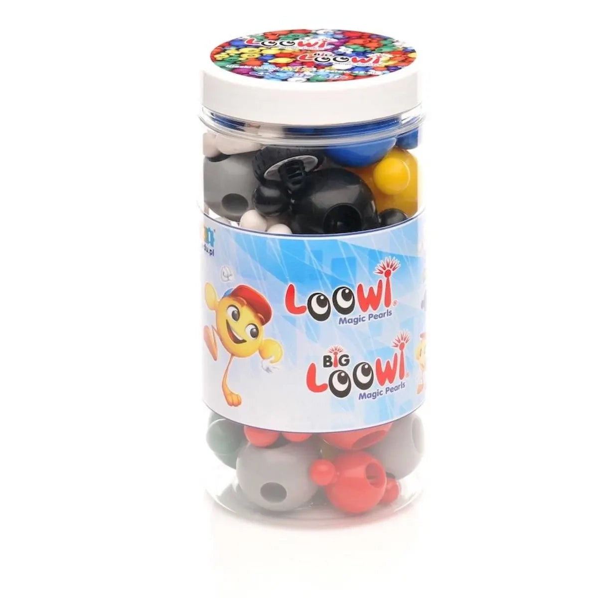 Klocki konstrukcyjne i Big mix 45 el., od 3 lat