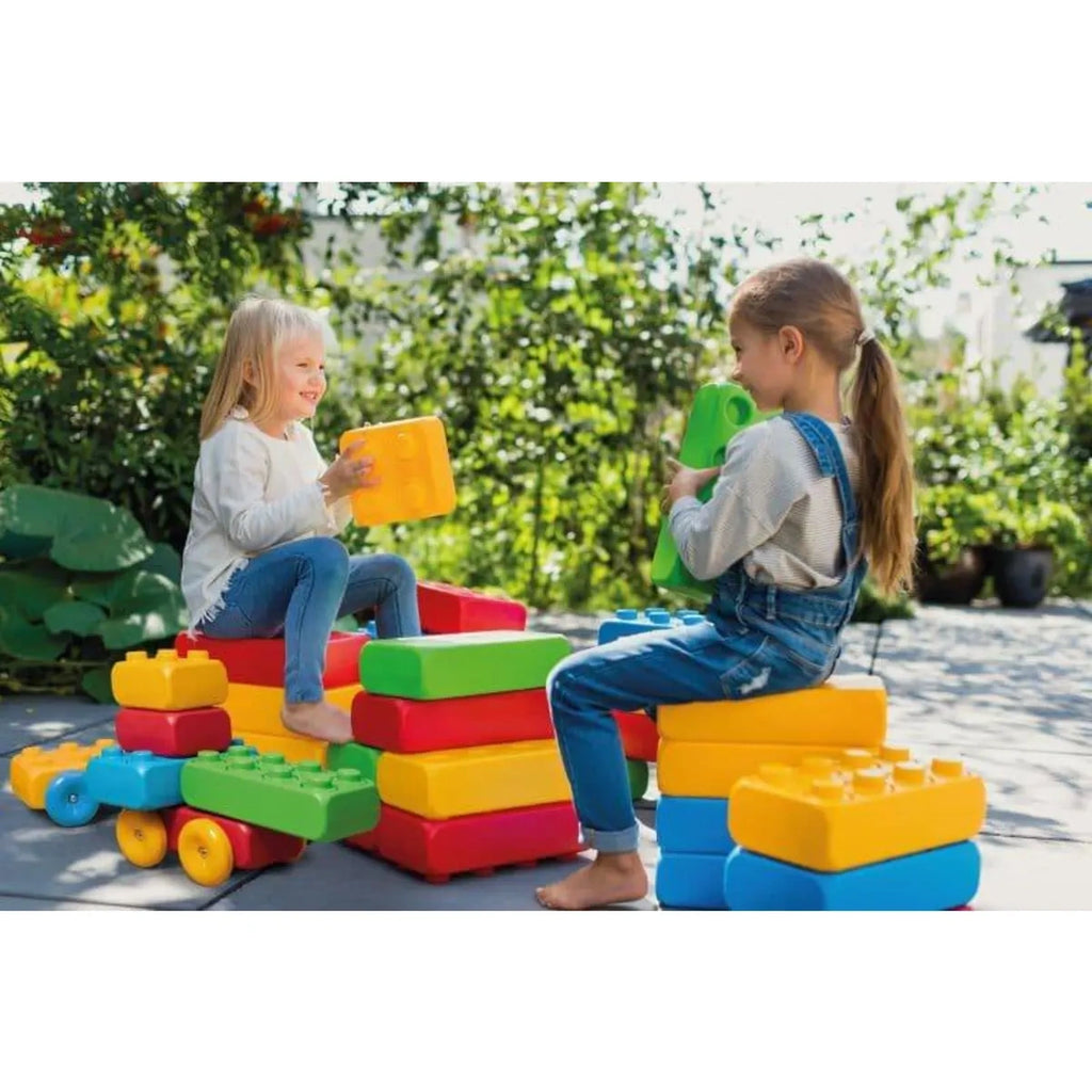 Klocki edukacyjne Budowlane Cegły 30 el. dla 4-latka, od 4 lat