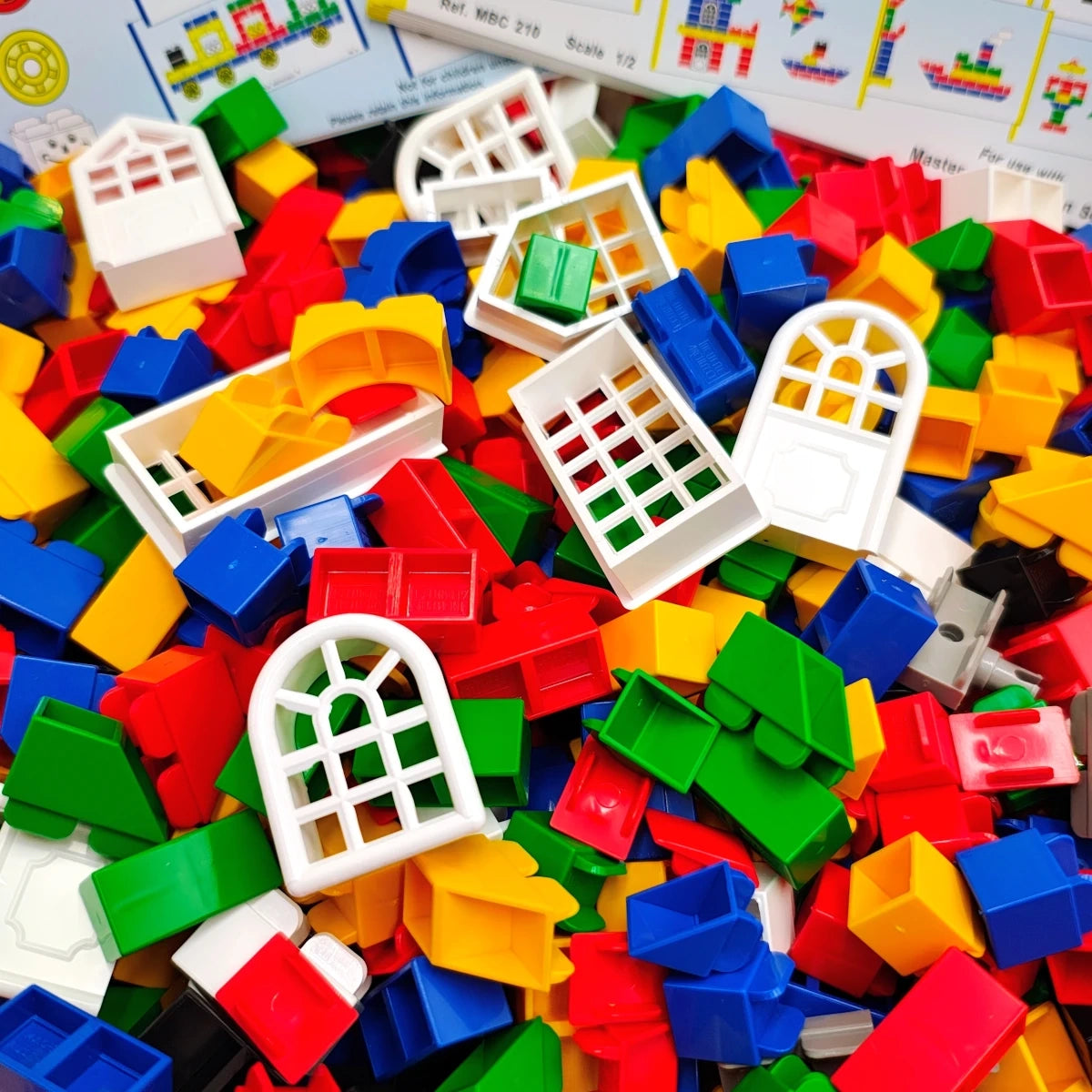 Klocki konstrukcyjne Master Builder 620 el., od 4 lat