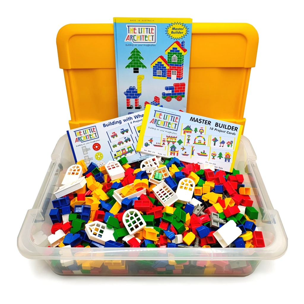 Klocki konstrukcyjne Master Builder 620 el., od 4 lat