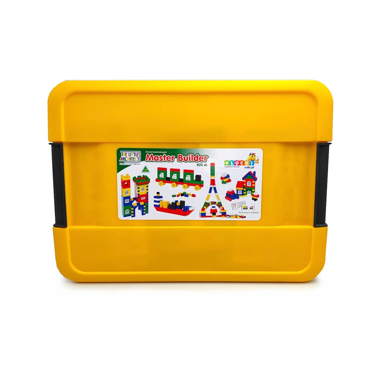 Klocki konstrukcyjne Master Builder 620 el., od 4 lat