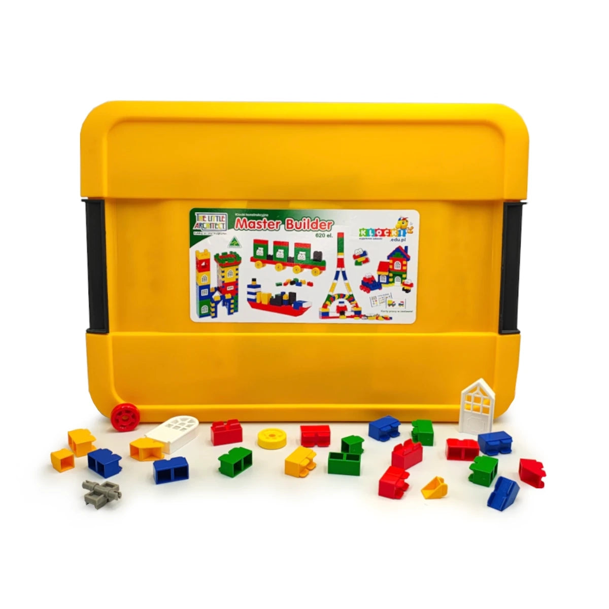 Klocki konstrukcyjne Master Builder 620 el., od 4 lat