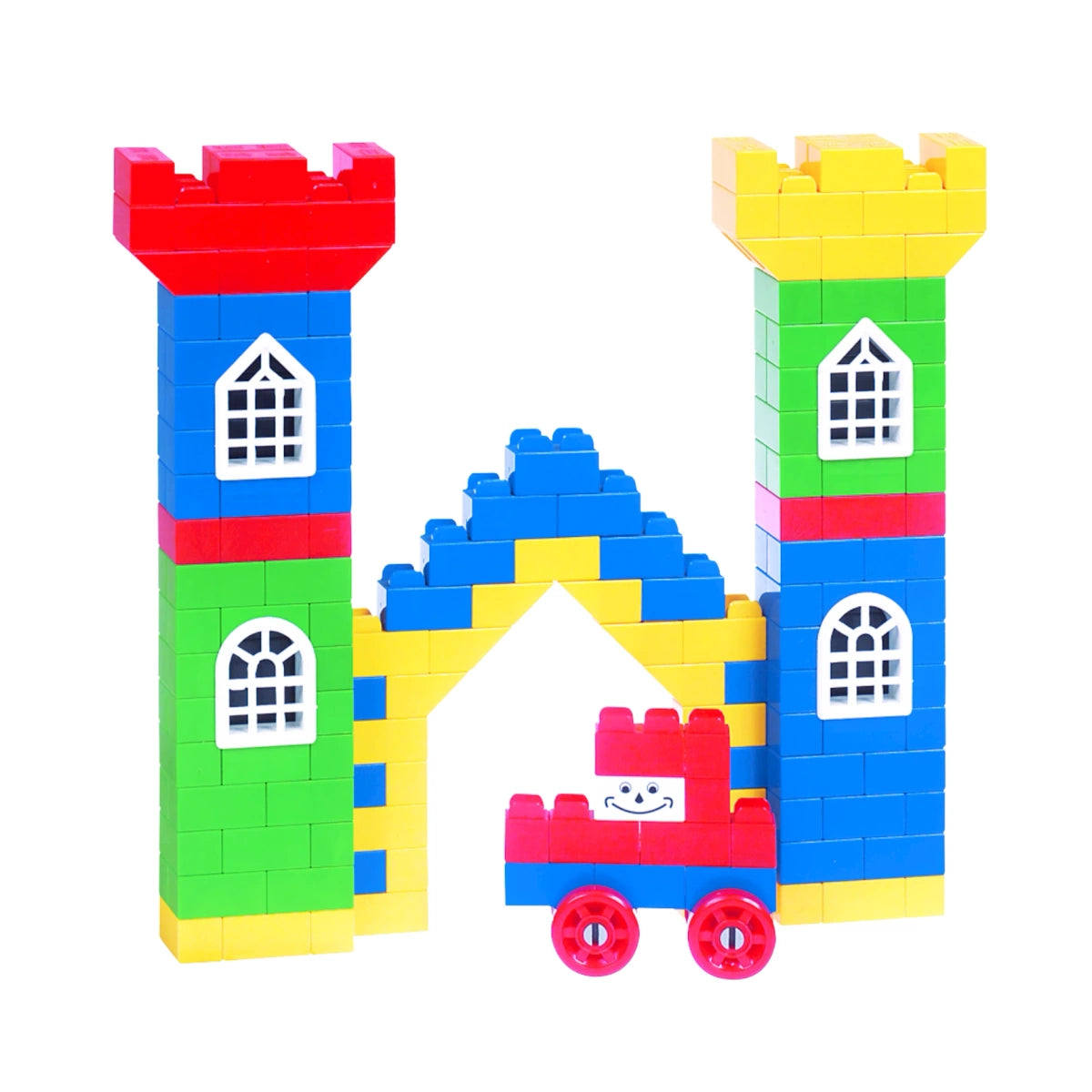 Klocki konstrukcyjne Master Builder 950 el., od 4 lat
