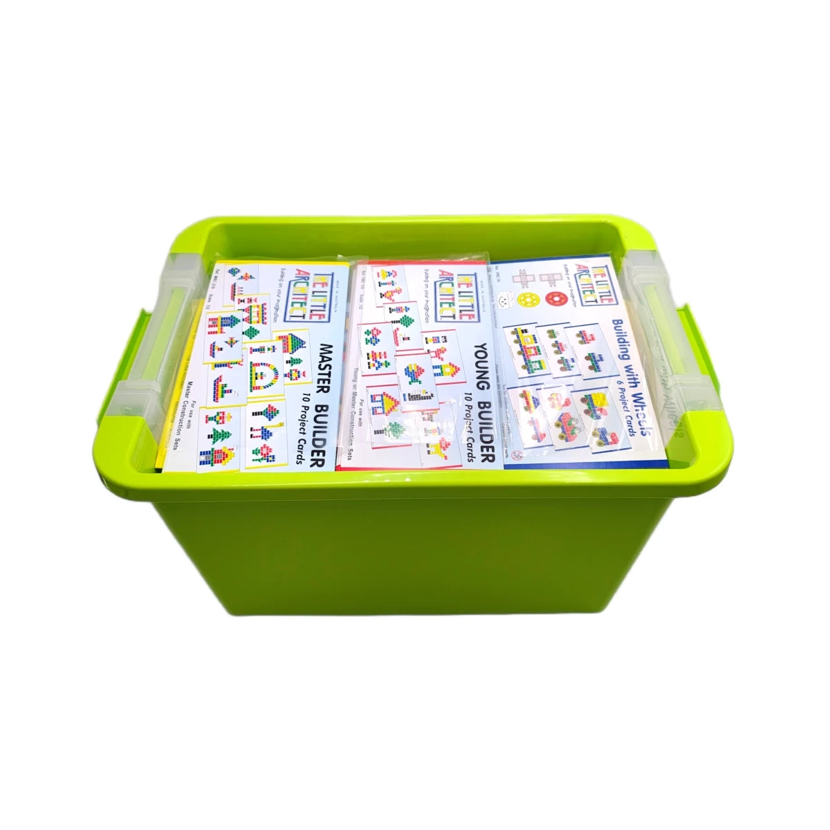 Klocki konstrukcyjne Master Builder 950 el., od 4 lat