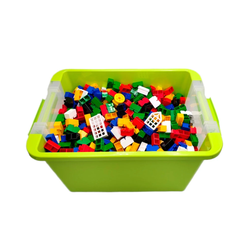 Klocki konstrukcyjne Master Builder 950 el., od 4 lat