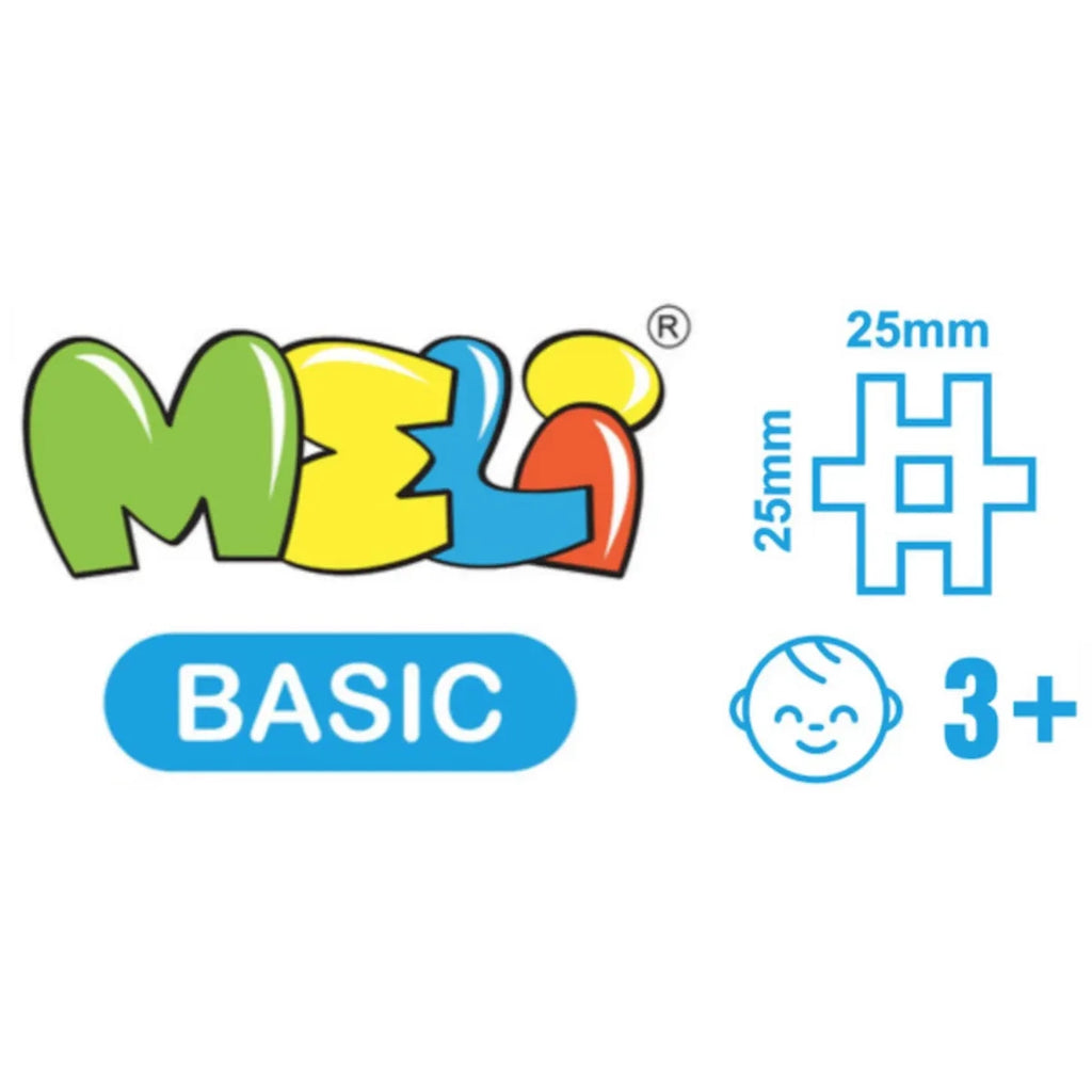 Klocki konstrukcyjne Basic 150 el., od 3 lat
