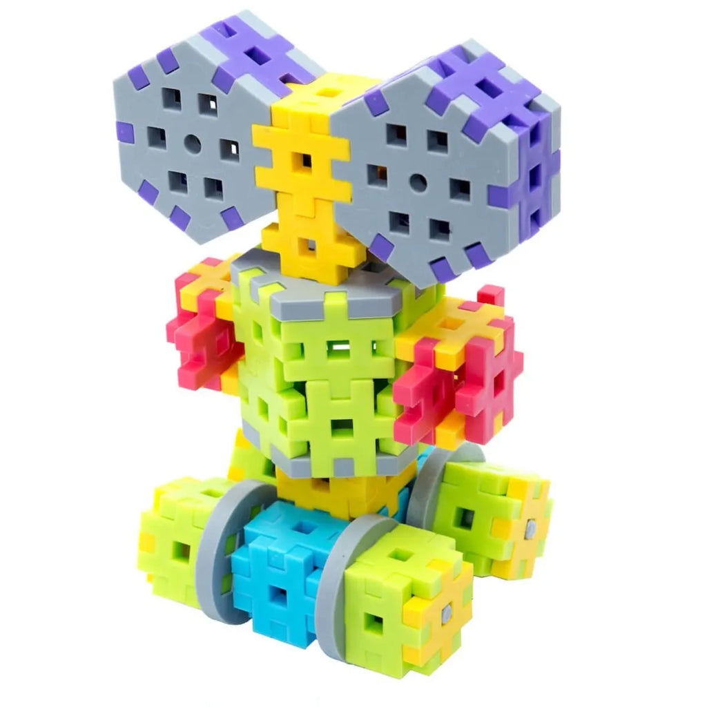 Klocki konstrukcyjne Basic Constructor 200 el., od 3 lat