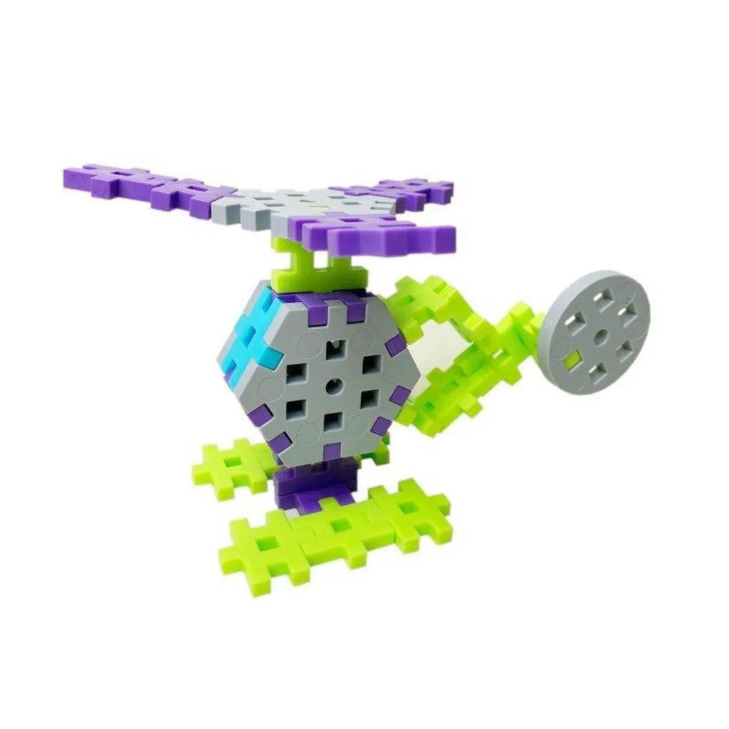 Klocki konstrukcyjne Basic Constructor 200 el., od 3 lat