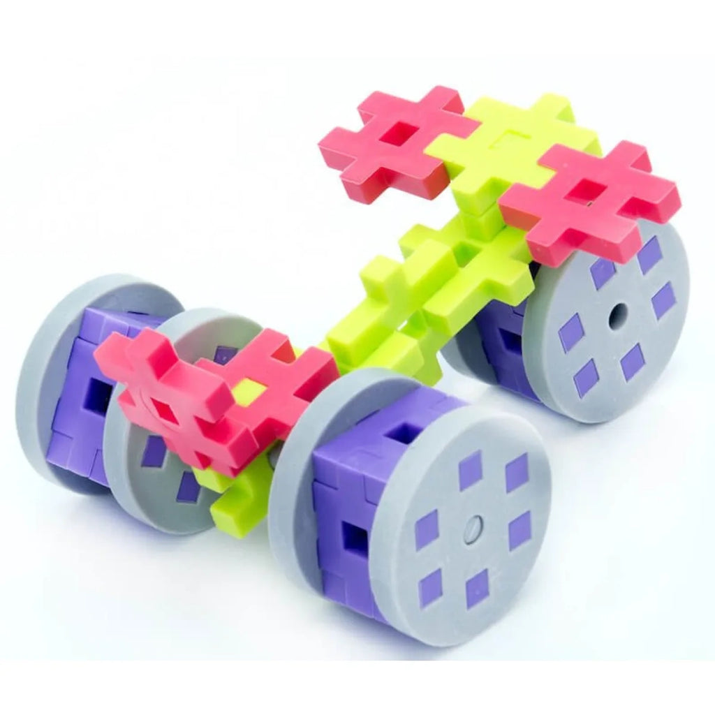 Klocki konstrukcyjne Basic Constructor 200 el., od 3 lat