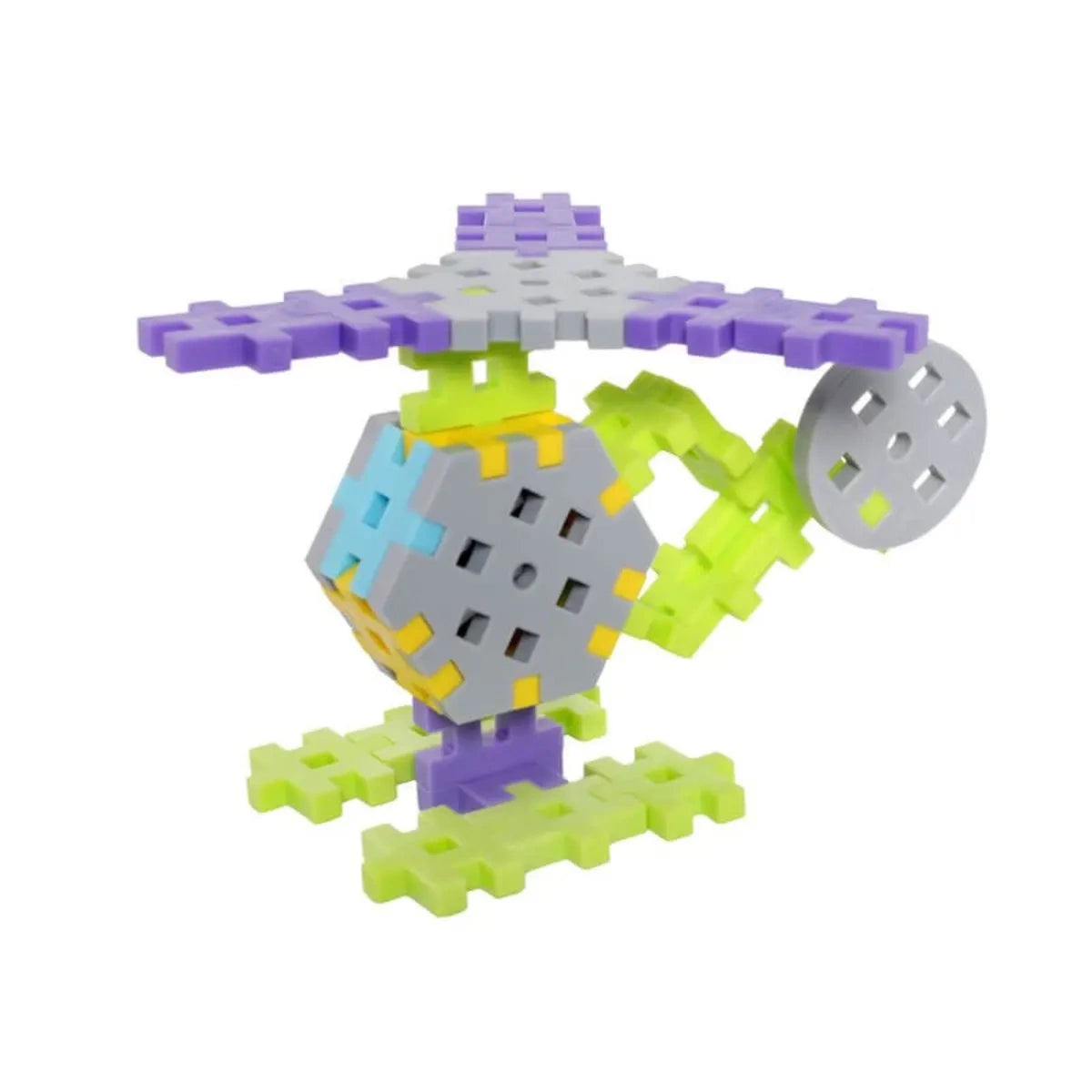 Klocki konstrukcyjne Basic Constructor Edu 1100 el., od 3 lat