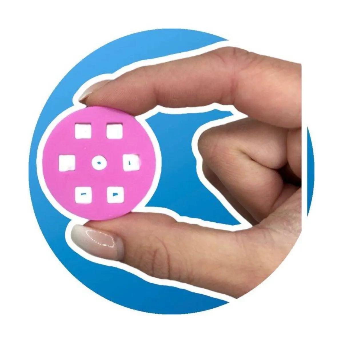Klocki konstrukcyjne Constructor Pink 200 el., od 3 lat