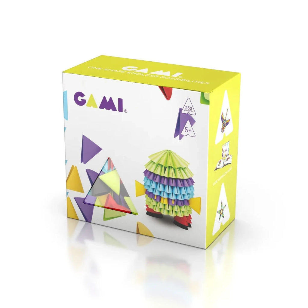 Klocki konstrukcyjne Gami 250 el. origami, od 5 lat