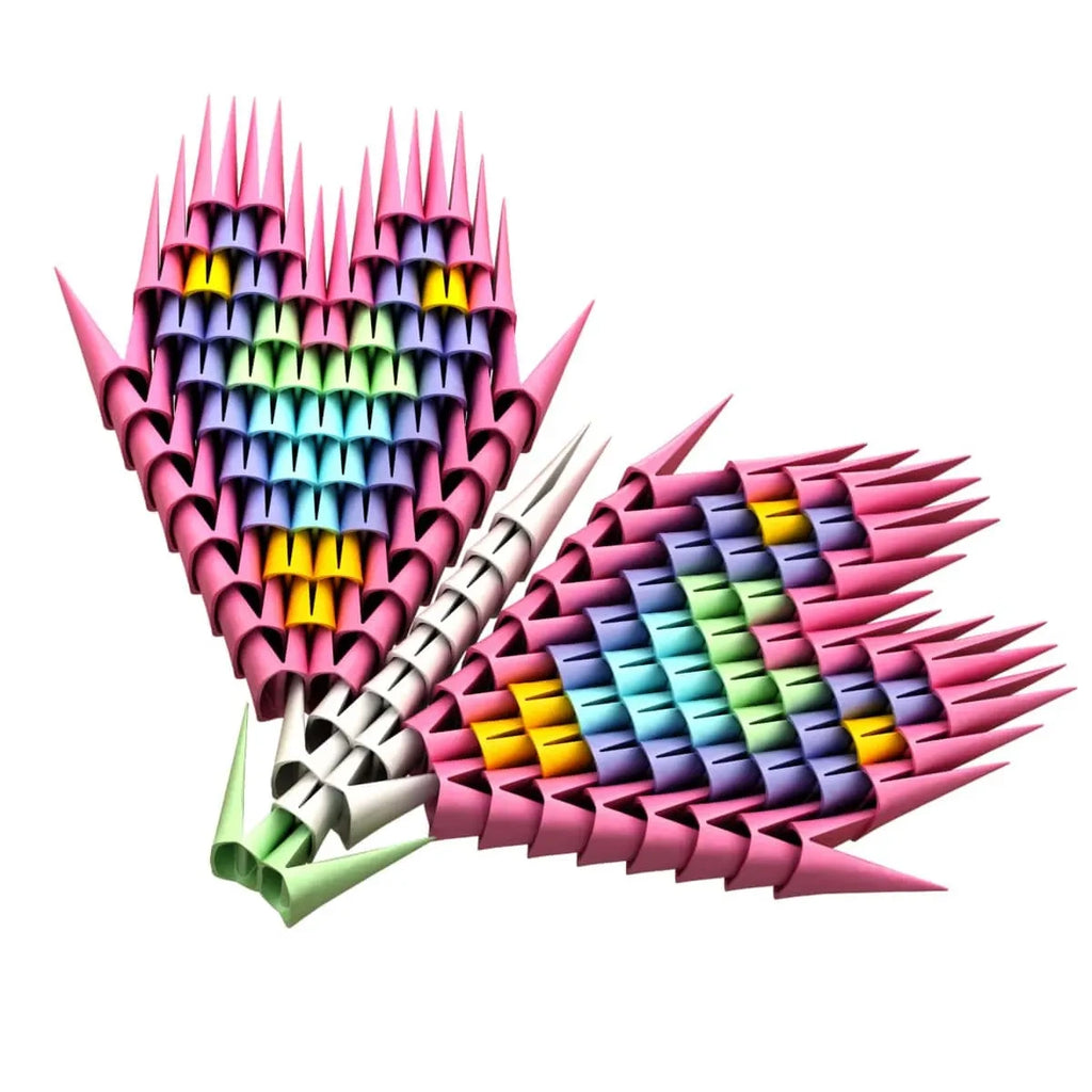 Klocki konstrukcyjne Gami Pink 1000 el. Pastelowe, od 5 lat