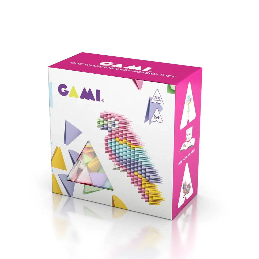 Klocki konstrukcyjne Gami Pink 250 el., od 5 lat