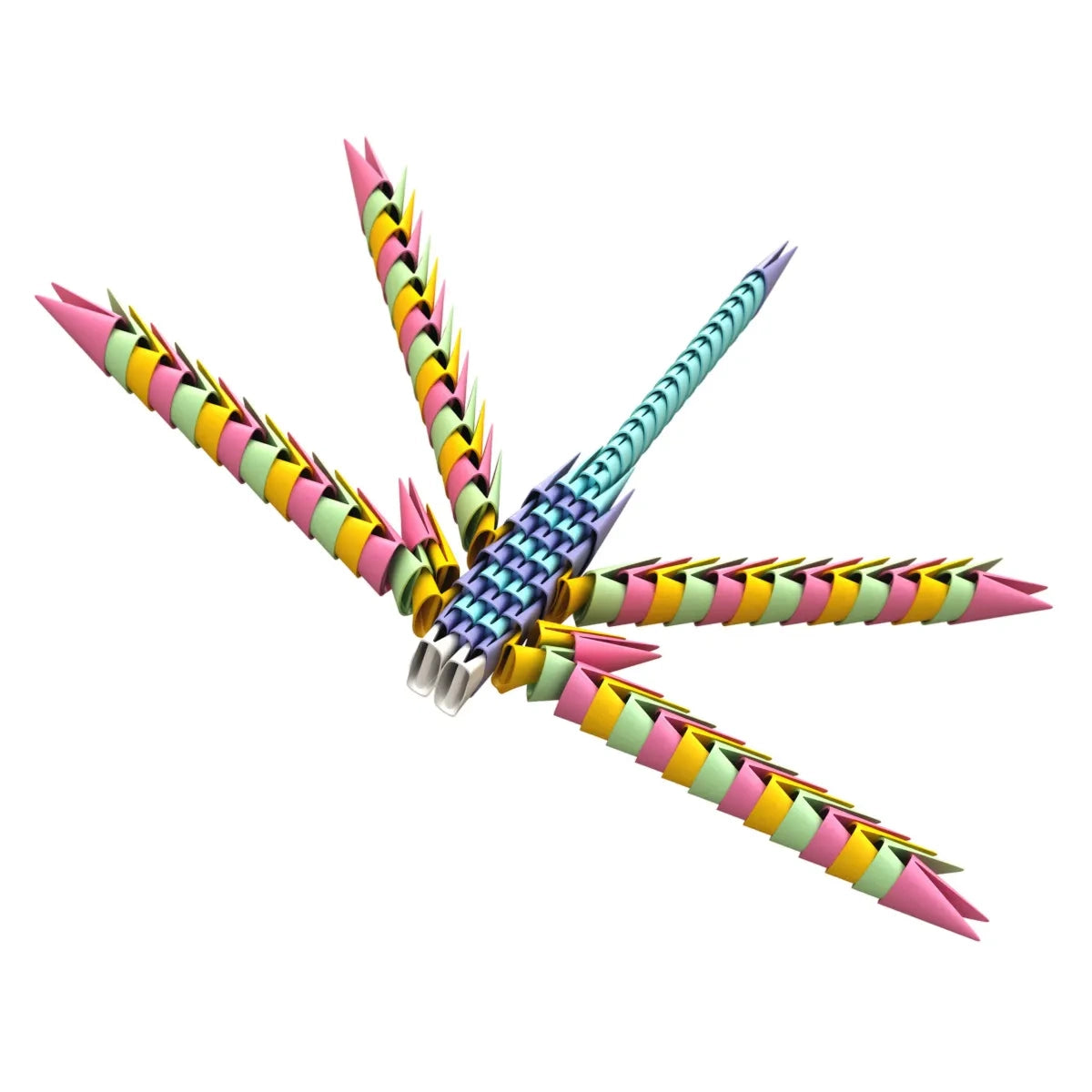 Klocki konstrukcyjne Gami Pink Edu 1500 el., od 5 lat