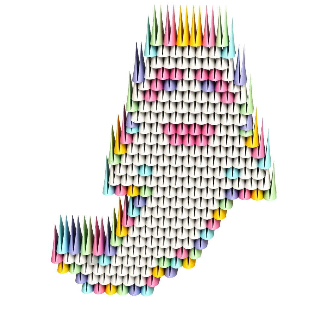 Klocki konstrukcyjne Gami Pink Edu 1500 el., od 5 lat