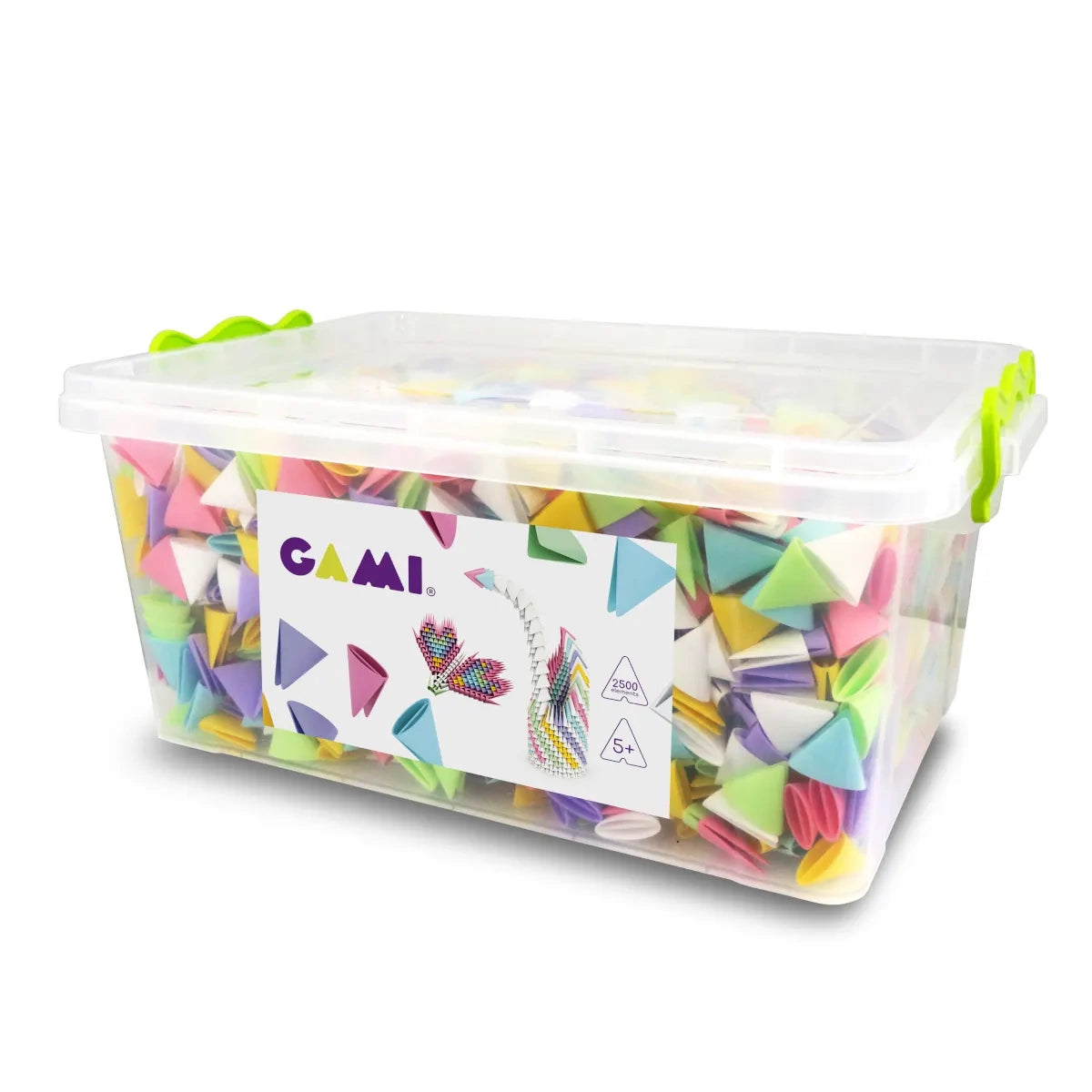 Klocki konstrukcyjne Gami Pink Edu 2500 el., od 5 lat