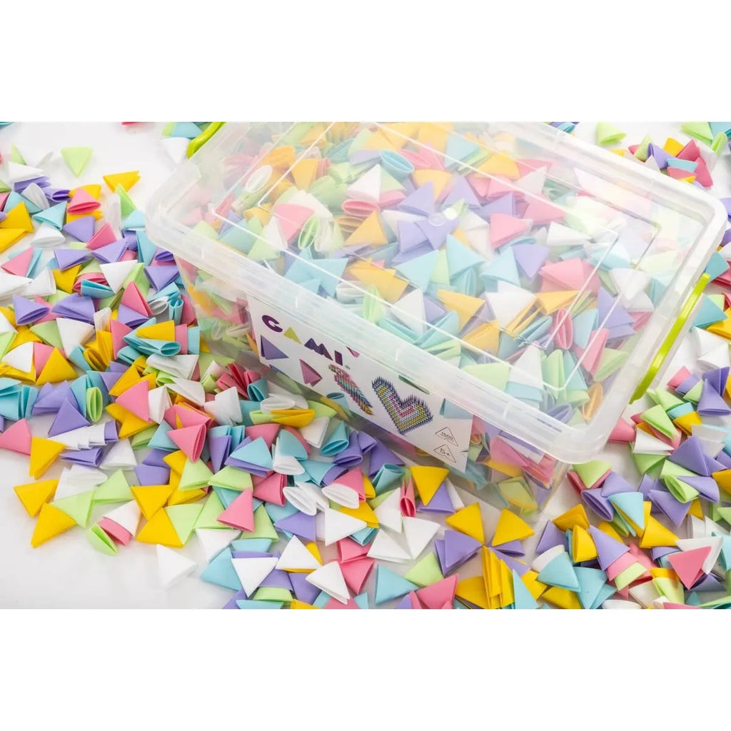 Klocki konstrukcyjne Gami Pink Edu 2500 el., od 5 lat
