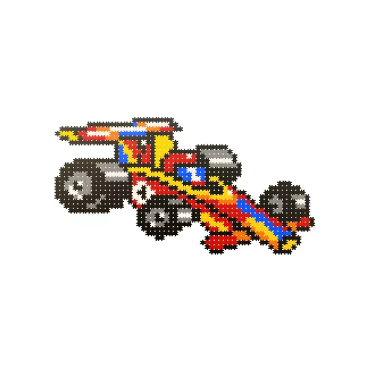 Klocki konstrukcyjne Minis Car 3w1 1000 el., od 4 lat
