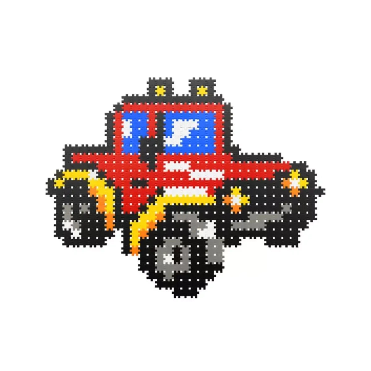 Klocki konstrukcyjne Minis Car 3w1 1000 el., od 4 lat