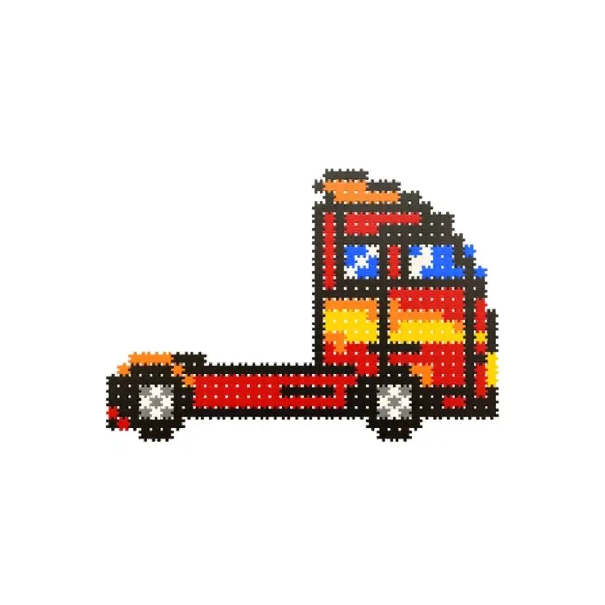 Klocki konstrukcyjne Minis Car 3w1 1000 el., od 4 lat