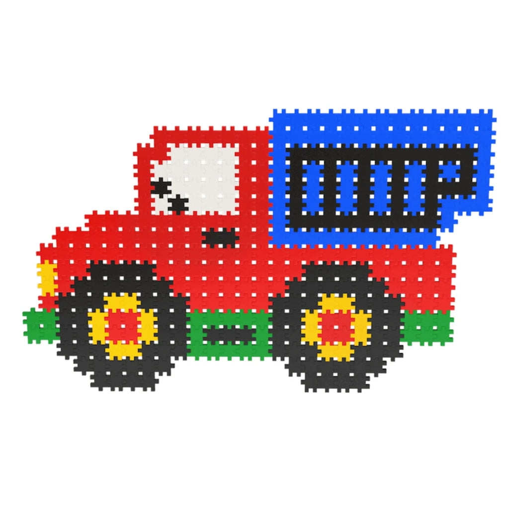 Klocki konstrukcyjne Minis Edu 1400 el. Mozaika, od 3 lat