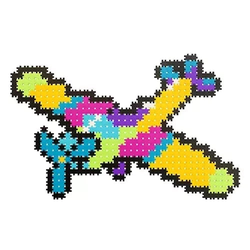 Klocki konstrukcyjne Minis Fly 2w1 500 el., od 4 lat