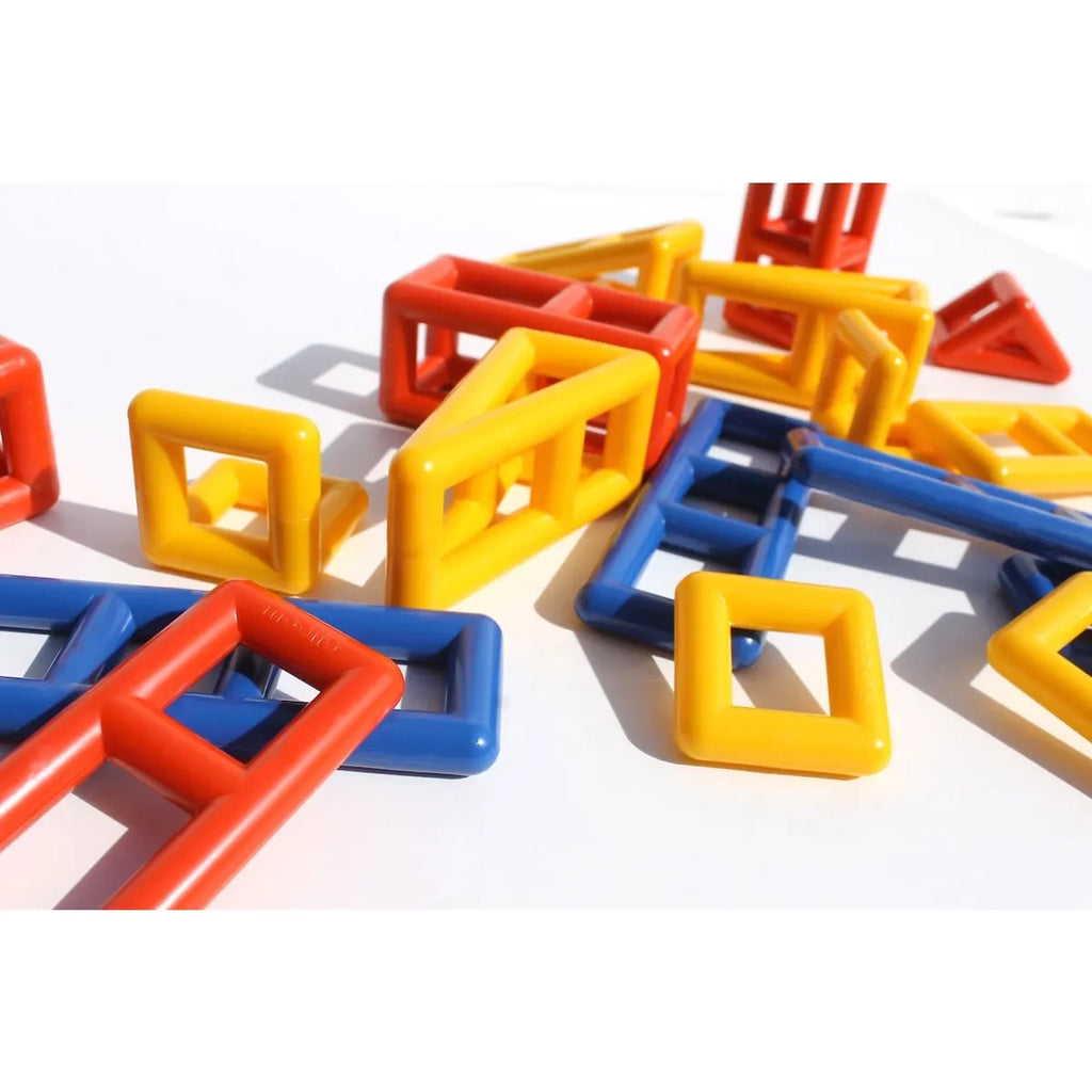 Zestaw uzupełniający klocki Geometric Pack 28 el., od 4 lat