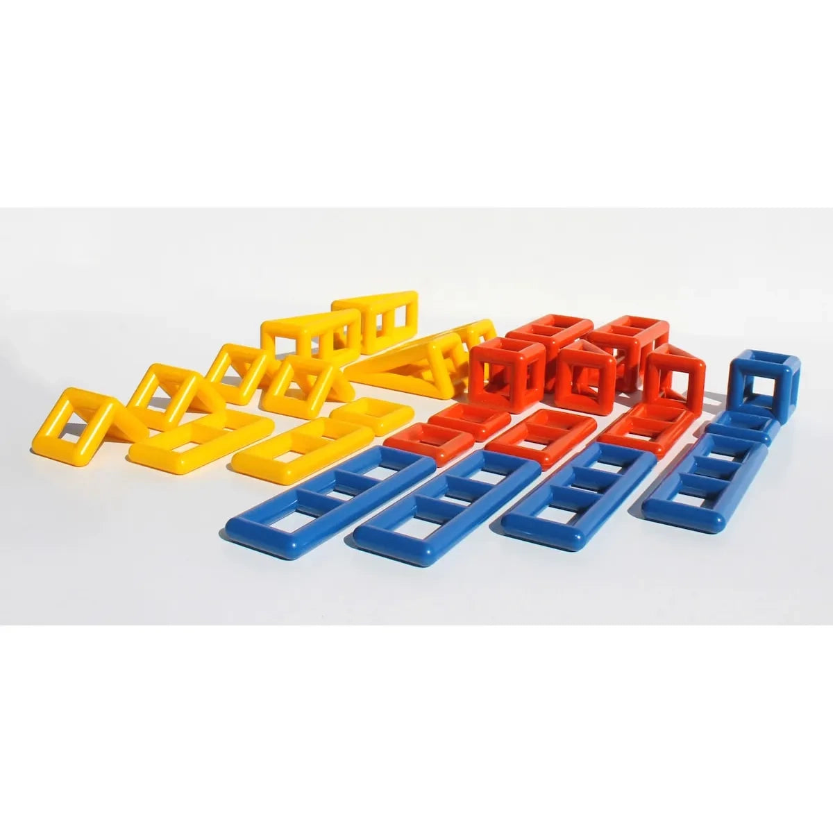 Zestaw uzupełniający klocki Geometric Pack 28 el., od 4 lat