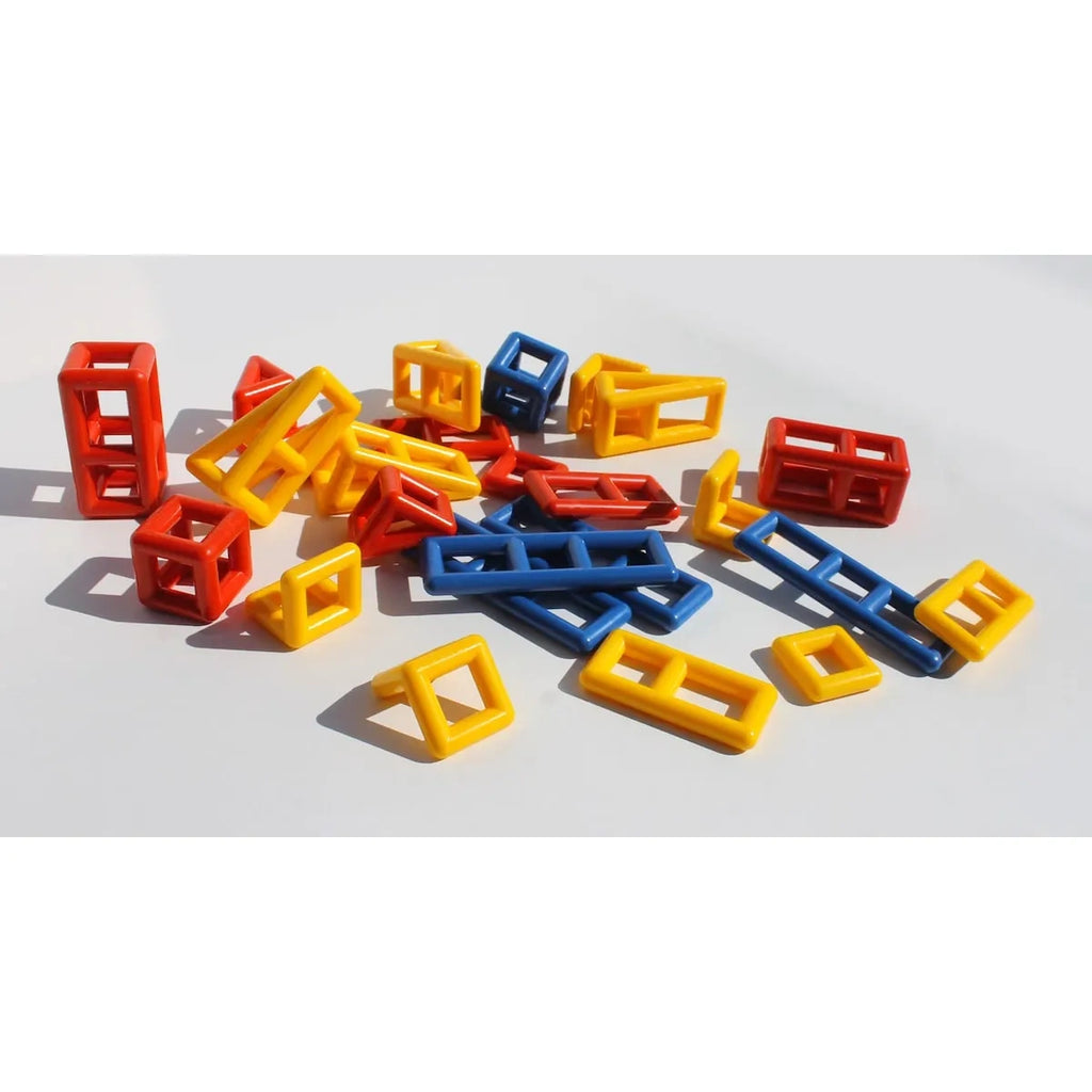 Zestaw uzupełniający klocki Geometric Pack 28 el., od 4 lat