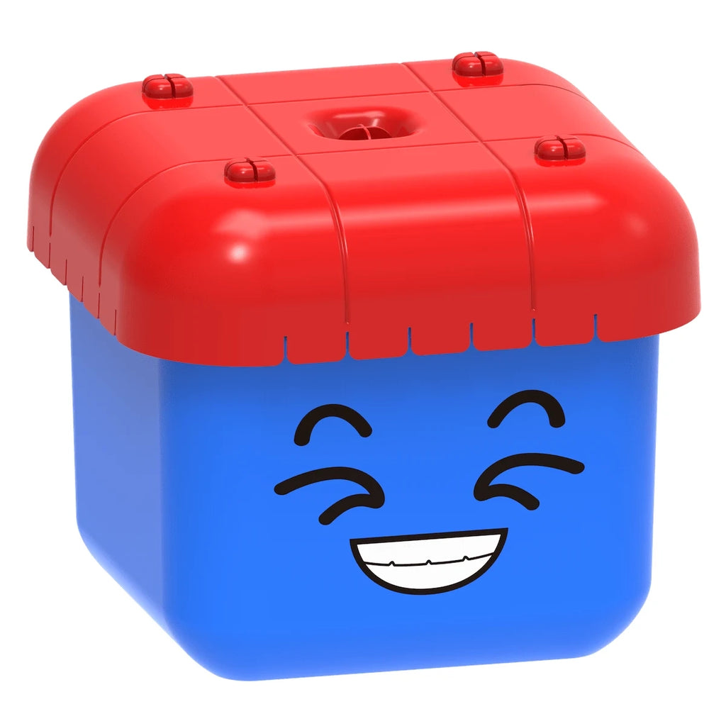 Klocki konstrukcyjne Blue Box 158 el., od 3 lat