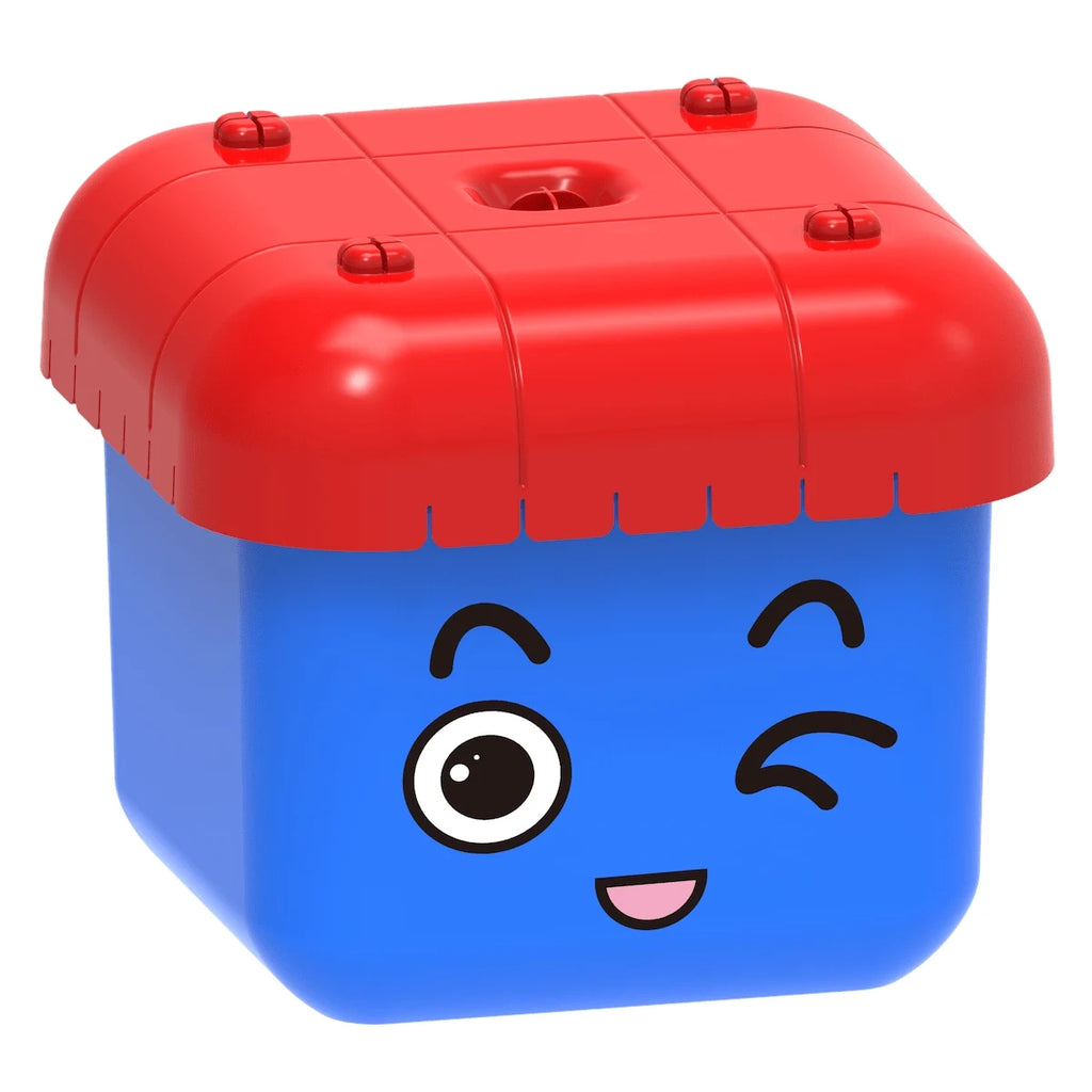 Klocki konstrukcyjne Blue Box 158 el., od 3 lat