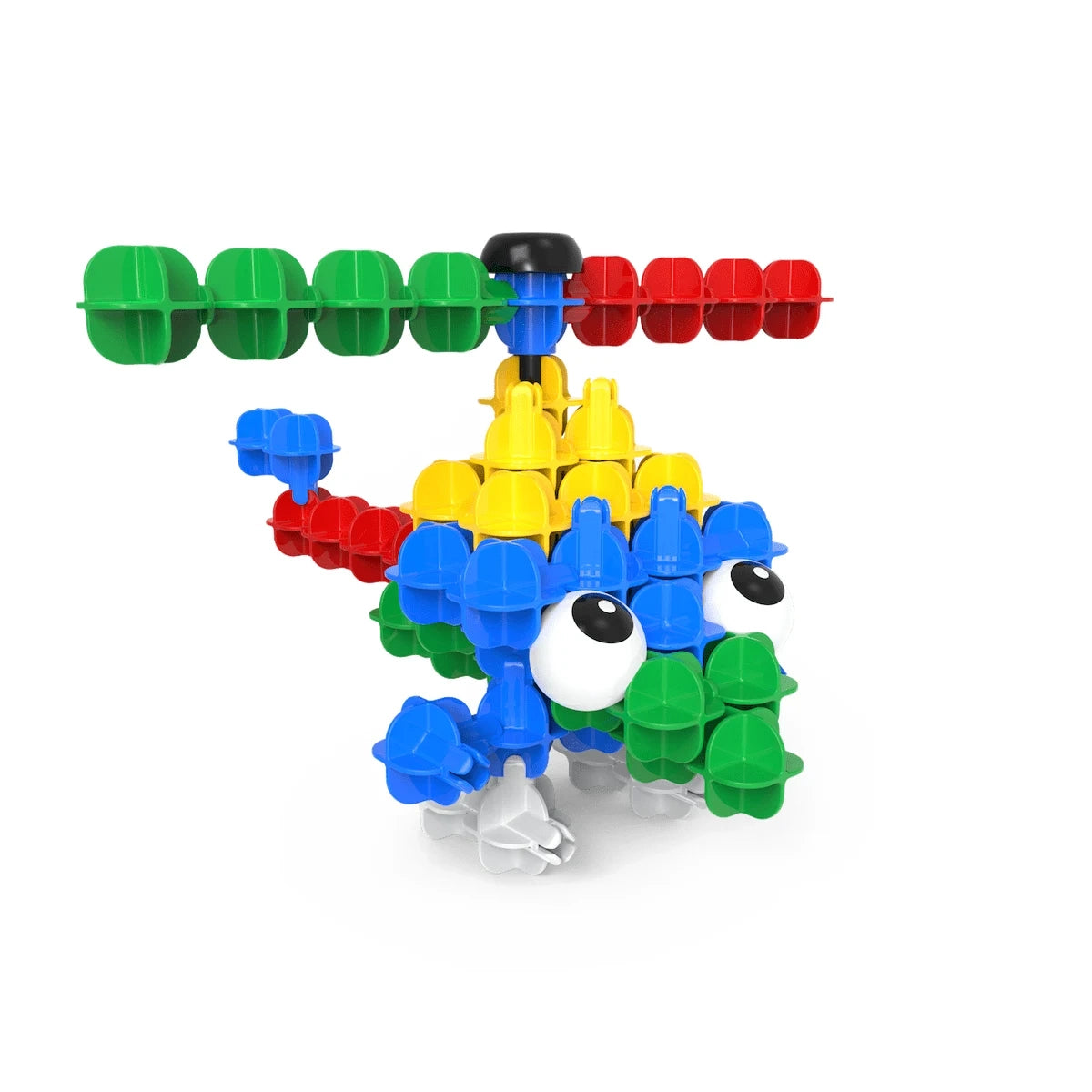 Klocki konstrukcyjne Blue Box 158 el., od 3 lat