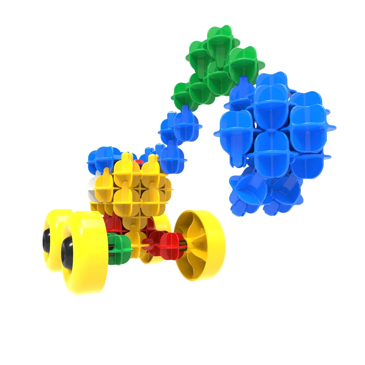 Klocki konstrukcyjne Blue Box 158 el., od 3 lat