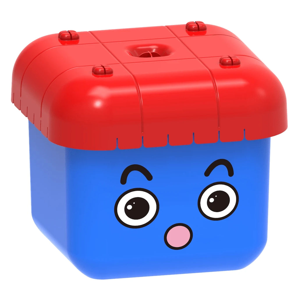 Klocki konstrukcyjne Blue Box 158 el., od 3 lat