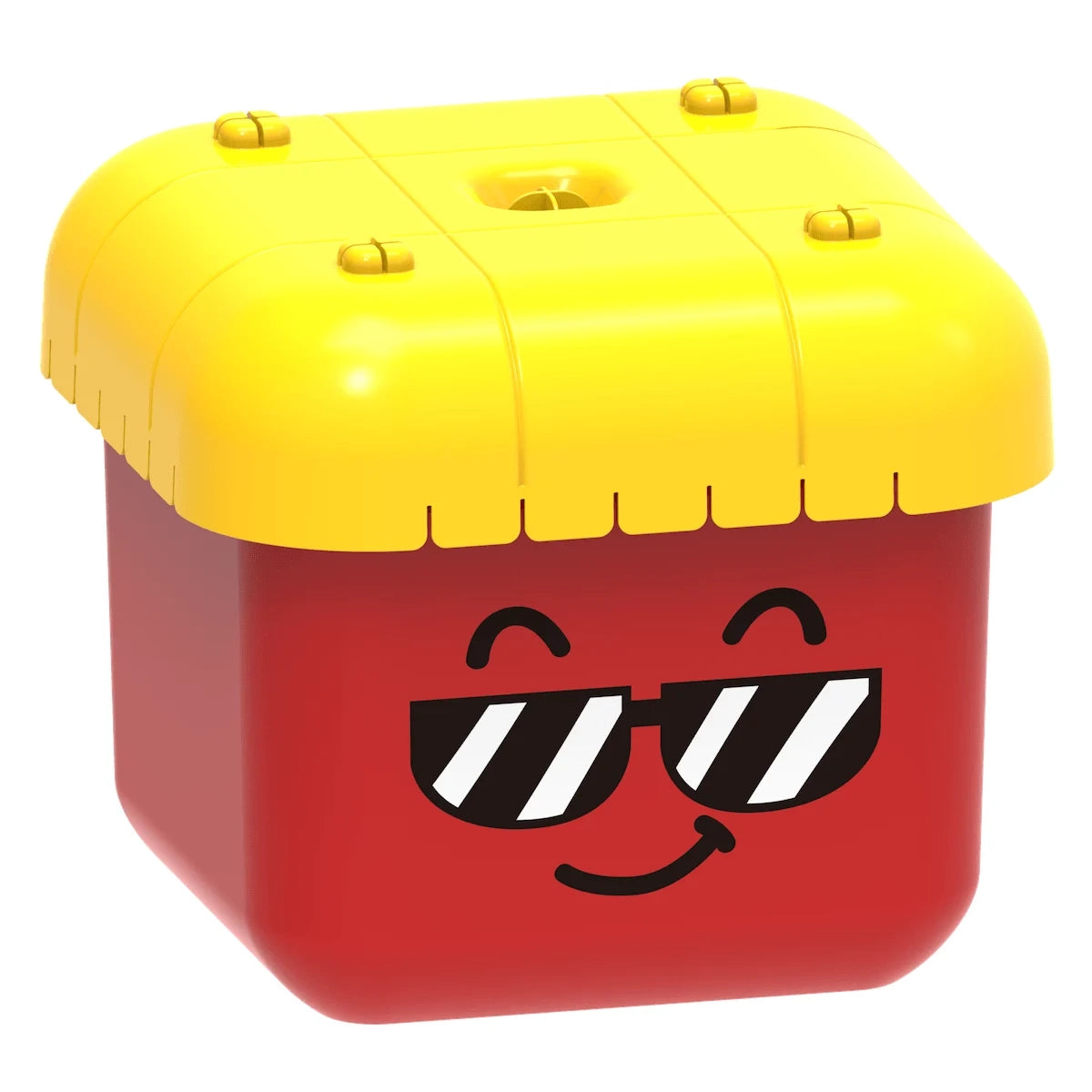 Klocki konstrukcyjne Red Box 159 el., od 3 lat
