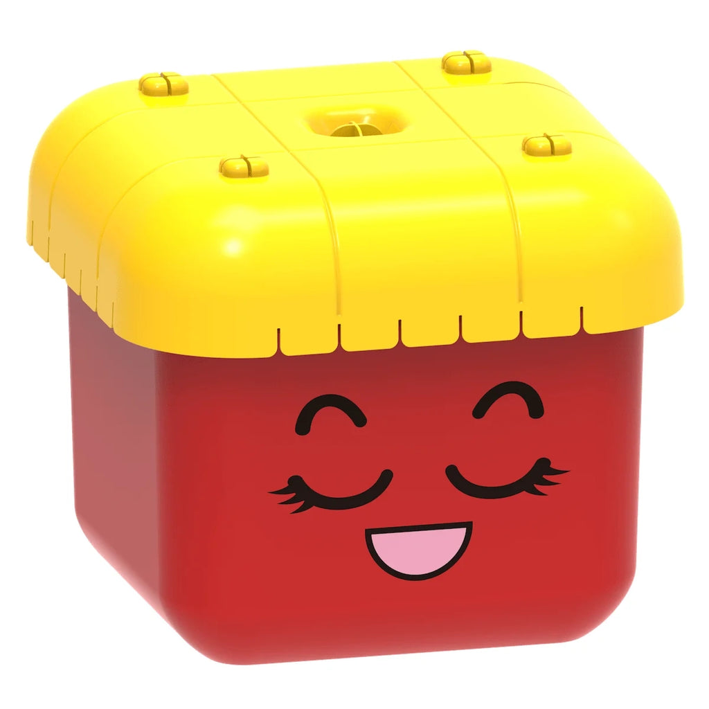 Klocki konstrukcyjne Red Box 159 el., od 3 lat