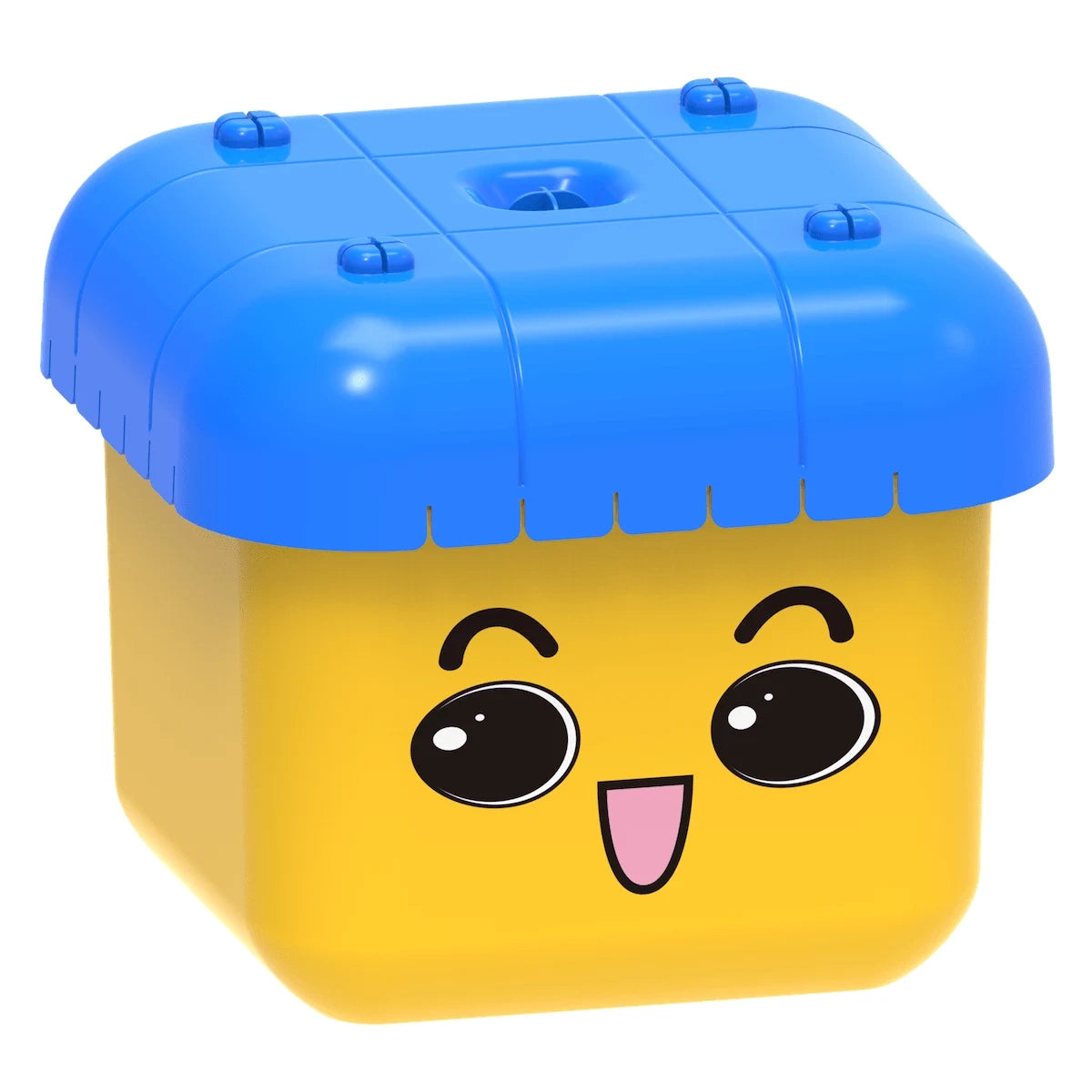 Klocki konstrukcyjne Yellow Box 158 el., od 3 lat