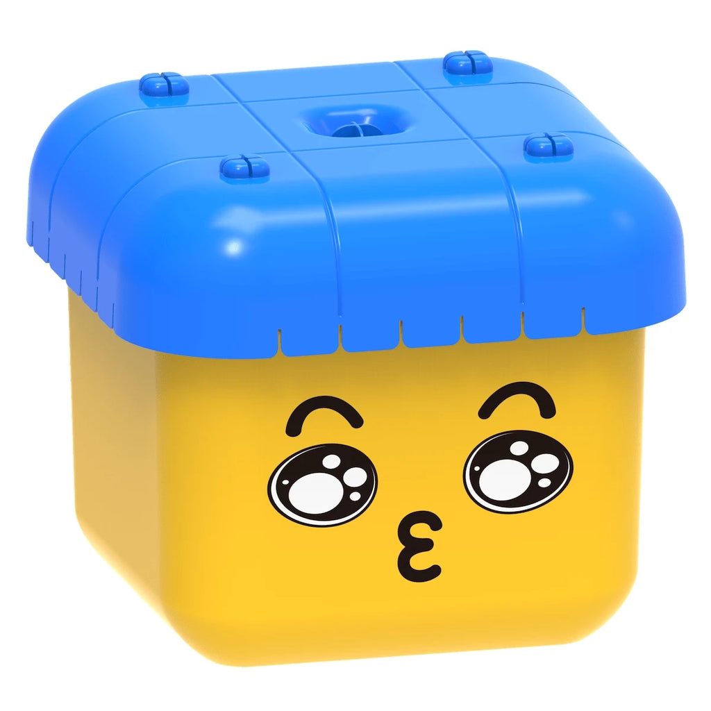 Klocki konstrukcyjne Yellow Box 158 el., od 3 lat