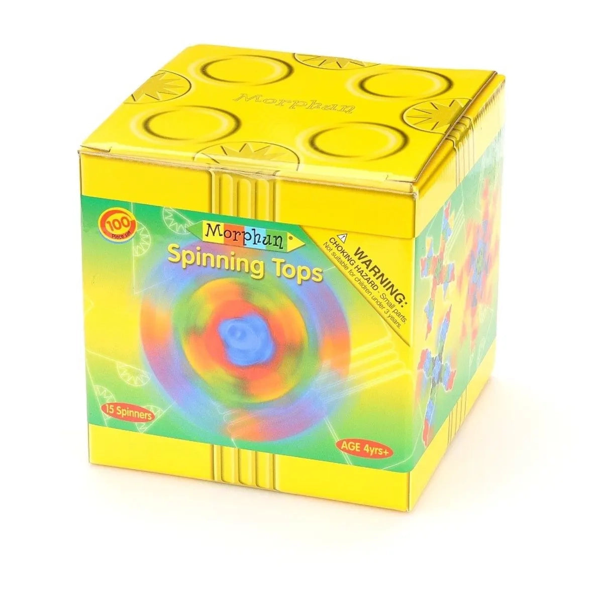 Klocki konstrukcyjne Bączki 100 el. Wirujące, od 4 lat