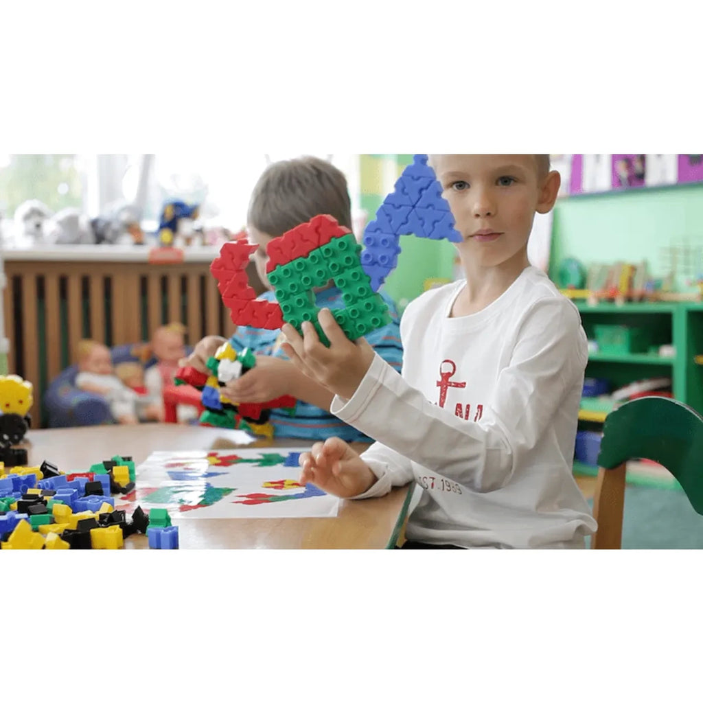 Klocki konstrukcyjne Junior 1000 el., od 4 lat